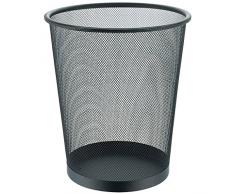 laroom 13936Â âÂ Poubelle Bureau 16Â l, Couleur Noir