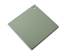 Zeal Coque en Silicone résistant à la Chaleur Dessous de Plat, antidérapant, Silicone, Vert Sauge, 22 cm