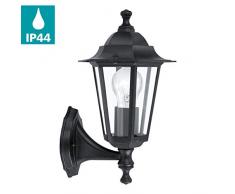 Eglo JLE1292479 Applique, Aluminium, E27, Noir, 35cm X 16.5cm