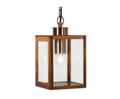 Oaks Lighting Lanterne en cuivre à suspendre à lextérieur