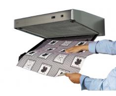 Wenko 2226020100 Filtre Plat Lot de 2