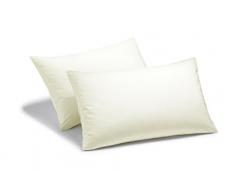 Charlotte Thomas Sestina Lot de 2 taies doreillers en Coton 50 x 75 cm