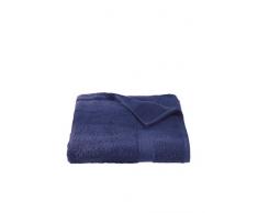 De Witte Lietaer Collection H Drap de Bain Eponge Coton Bleu Marine 100 x 150 cm