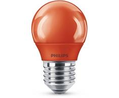 Philips lampe Ã LED, E27, Party Ã©clairage, idÃ©al pour la fÃªte, gouttes, Plastique, Rot, E27, 3.1 wattsW