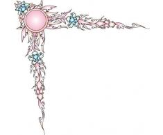 Indigos wgxmd642â85 Sticker Mural md642 türecken Collection Autocollants 85 cm, Multicolore