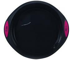 B.BAD 70218 Moule Ã Manque, Silicone, Noir/Rouge, 24 cm