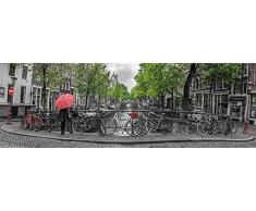 Pyramid Generic MCPP60233 Amsterdam Poster Slim, Papier, Multicolore, 30 x 91,5 cm