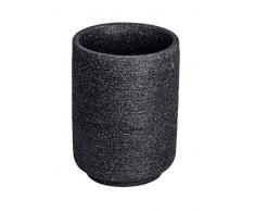 Wenko Gobelet Goa Neo Anthracite, Plastique, 7,5 x 7,5 x 9,8 cm