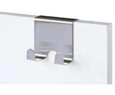 Gelco 707470 PATERE Tip, Métal, Argent, 7 x 2,5 x 7,5 cm