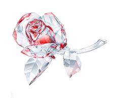 Swarovski Rouge Figurines Cristal Multicolore Clair 5,1 x 9 x 6,1 cm