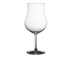 Crystelle aljulia 6055 vin Verre, Cristal, 750 ML, 11 x 11 x 23 cm, 6 unités