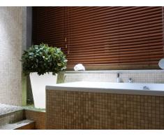 Lumisky MPS6-02 Vase Lumineux avec Ampoule à Ãconomie dÃnergie E27 Fournie Blanc Conique 38 x 38 x 90 cm