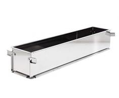 DE BUYER -3211.48 -moule inox plein pliant geoforme 50,5 x 14,5 x 9 cm