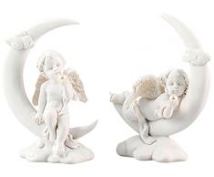 Pajoma 10574 Bassin de Lune avec 2 chaises en résine dune Hauteur de 13 cm