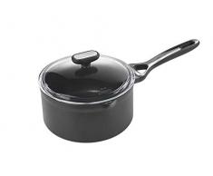 Pyrex - Origin+ - Casserole avec RevÃªtement antiadhÃ©sif sain â Compatible tous feux dont Induction â Aluminium - Gris quartz - 20 cm