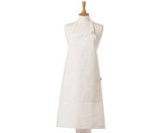 Cest Ca Tablier pour Femme Blanc uni