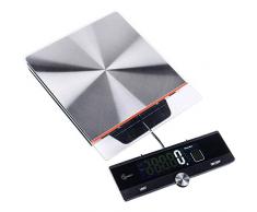 Sunartis ME315 Balance de cuisine numÃ©rique avec Ã©cran rÃ©tractable