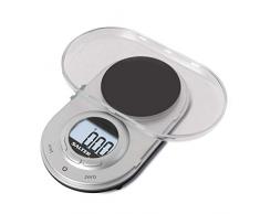 Salter 1260 SVDR Balance de cuisine ultra-précision, Plastique, Argent, 13 x 6 x 2 cm