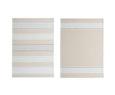 Coucke Torchon, Bleu, 50 x 75 cm