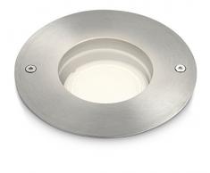 Philips Luminaire Extérieur Spot Encastrable Timber Acier Inox 1x35W 230V