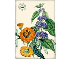 Creative Tops Serviette de Vaisselle en Coton Kew avec Motif du Jardin botanique Royal, Couleur Lavande