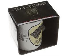 Pyramide International Game of Thrones (Stark) Tasse de cafÃ© / thÃ© en cÃ©ramique officielle, multicolore, 11 oz / 315 ml