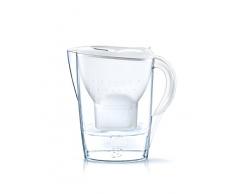 Brita Marella White Carafe filtrante avec Maxtra+ 2,4 L blanc