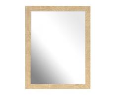 Inov8â10 x 15 cm Miroir en Bois flottÃ© Traditionnel Britannique-Lot de 4 Serviettes Sable
