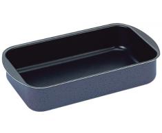 Ibili 330035 Blu Plat Ã rÃ´tir antiadhÃ©sif Aluminium 35x24x6 cm