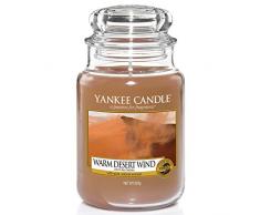 Yankee Candle bougie jarre parfumÃ©e, grande taille, Vent des sables, jusquÃ 150Â heures de combustion