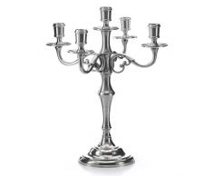 Artina 61124 Chandelier à 5 Branches de Style Ancien