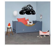 TATOUTEX 3613246174397 Sticker Mural, Rouge, L 40cm x H 24cm