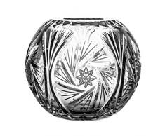 Crystaljulia 0163 Vase, Cristal, Transparent