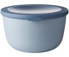 Rosti Mepal 106214015700 Bol Multifonction Cirqula 2000 ML, Plastique, Nordic Bleu, 20,2 x 19,2 x 11,5 cm