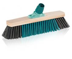 Leifheit 45006 Xtra Clean Balai pour ExtÃ©rieur Plastique Beige 46,5 x 10 x 19 cm