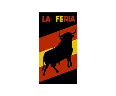 Soleil dOcre Drap de plage 100x180 cm LA FERIA