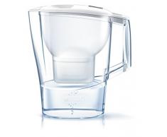 BRITA, Carafe Filtrante, Marella, 2.4L, 1 Cartouche Filtrante MAXTRA+ incluse - Blanc