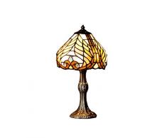 Ivintage Dali bureau, marron, 20Â x 20Â x 37Â cm