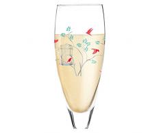 RITZENHOFF Pearls Burkhard Neie Verre Ã vin Blanc DÃ©cor Argent