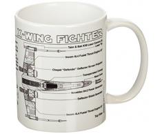 Pyramid 62SWMU112 Mug, Céramique, Multicolore, 11oz/315ml