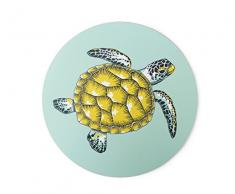 Jersey Pottery Table NeptuneÂ âÂ Tortue, Turquoise