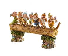 Disney Traditions 4005434 Figurine les 7 Nains de Retour RÃ©sine 20 cm