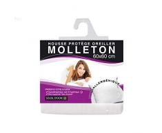 Soleil dOcre Housse protÃ¨ge oreiller molleton