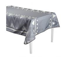 DÃ©co de RÃªve Nappe Polyester Gris 84-2 150 x 240 cm