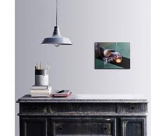 Bonamaison Décoration Murale Impression sur Toile, Dimensions: 40 x 30 Cm - Conçu et fabriqué en Turquie