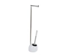 Wenko 23705100 Brosse WC, Blanc, 16 x 72, 5 x 14, 5 cm