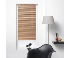 store dintérieur store venitien lamelles 50x180 cm aluminium venitien cuivre