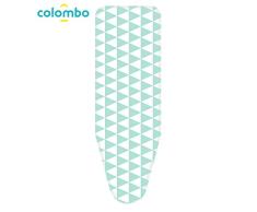 Colombo Housse de Repassage Flag Turquoise MÃ©dium Assortis
