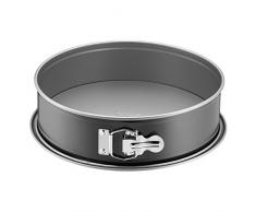 Kaiser 2300659572 Moule à manqué Inspiration, Acier, Noir, 28 x 28 x 8 cm