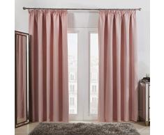 Dreamscene, Rideau de Porte, Panneau, Rose, 66 x 72